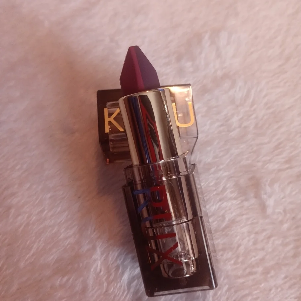 Purple Lipstick